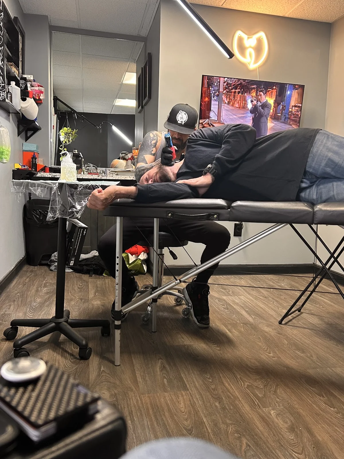 K&M TATTOO STUDIO tattoo shop in Taunton, MA