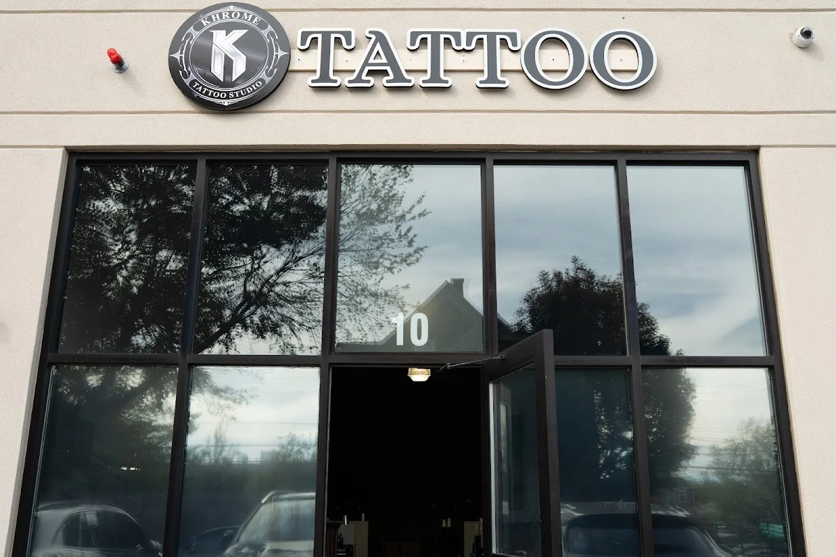 Khrome Tattoo Studio tattoo shop in Malden, MA