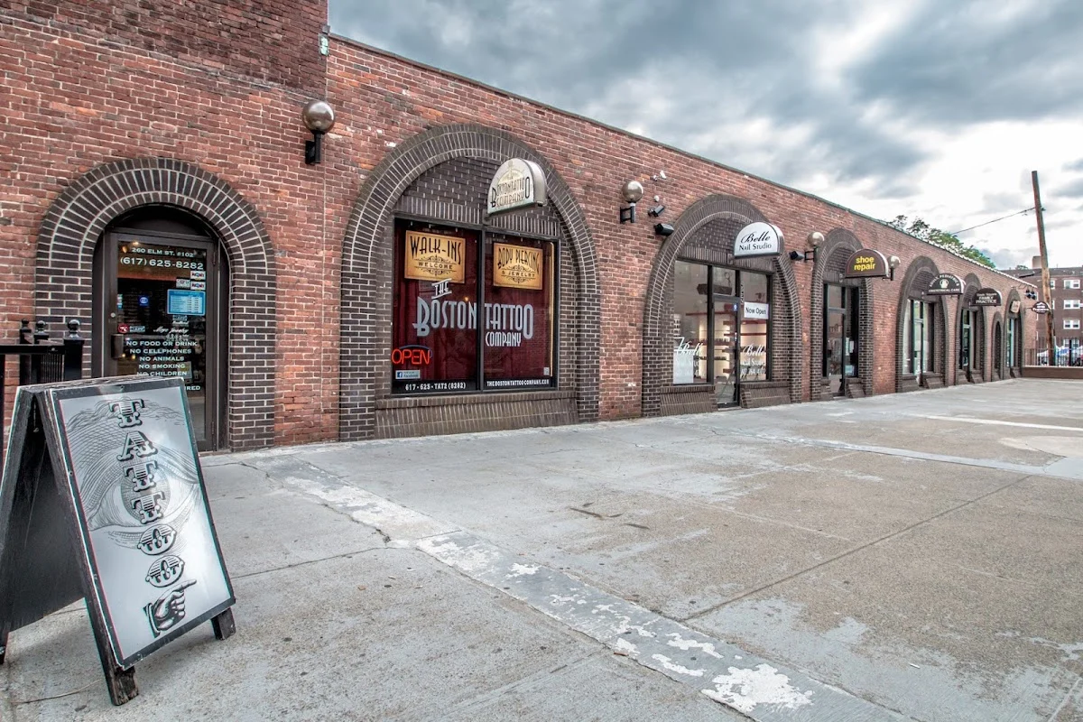 Boston Tattoo Company - Somerville photo