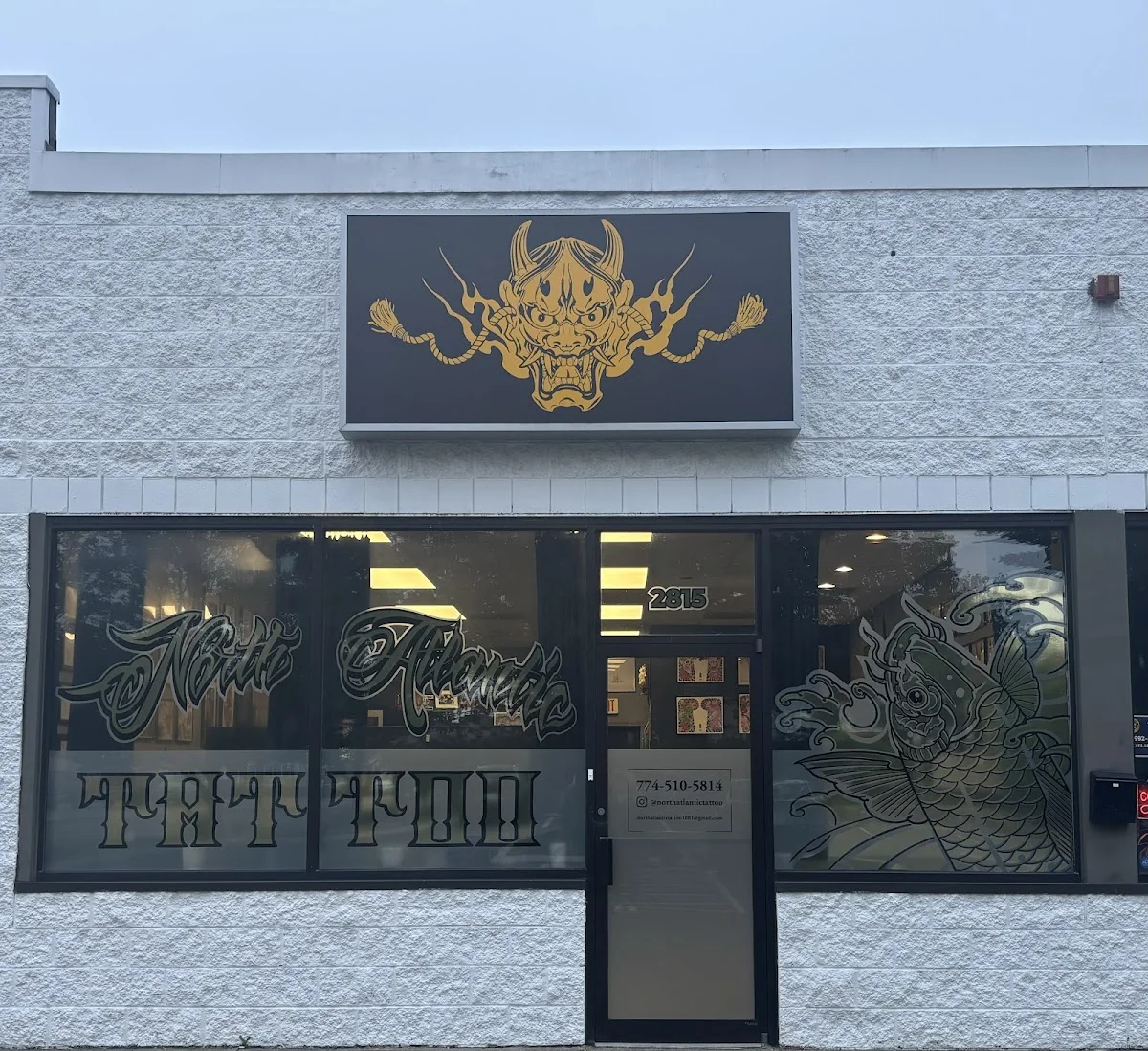 north atlantic tattoo tattoo shop in New Bedford, MA