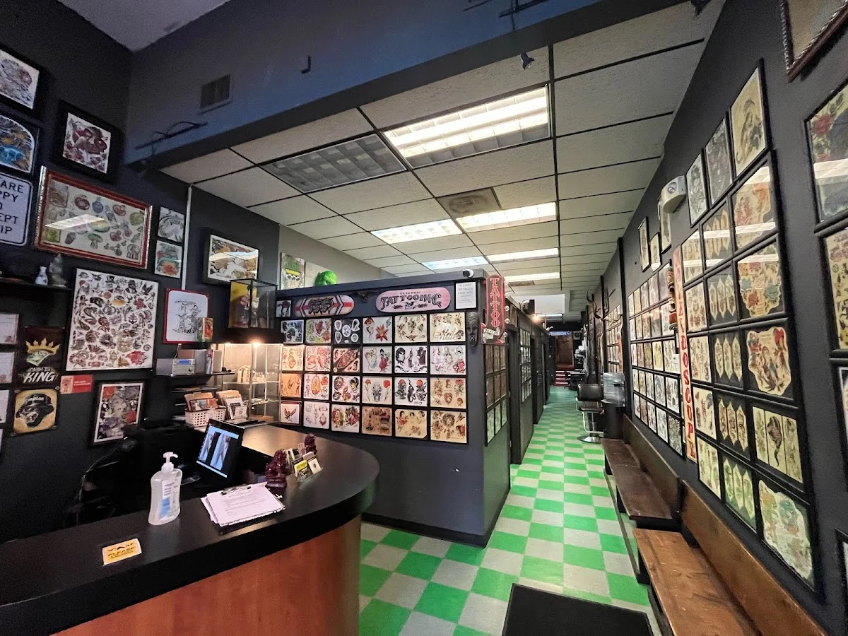 Kaleidoscope Tattoo & Art Gallery tattoo shop in Cambridge, MA