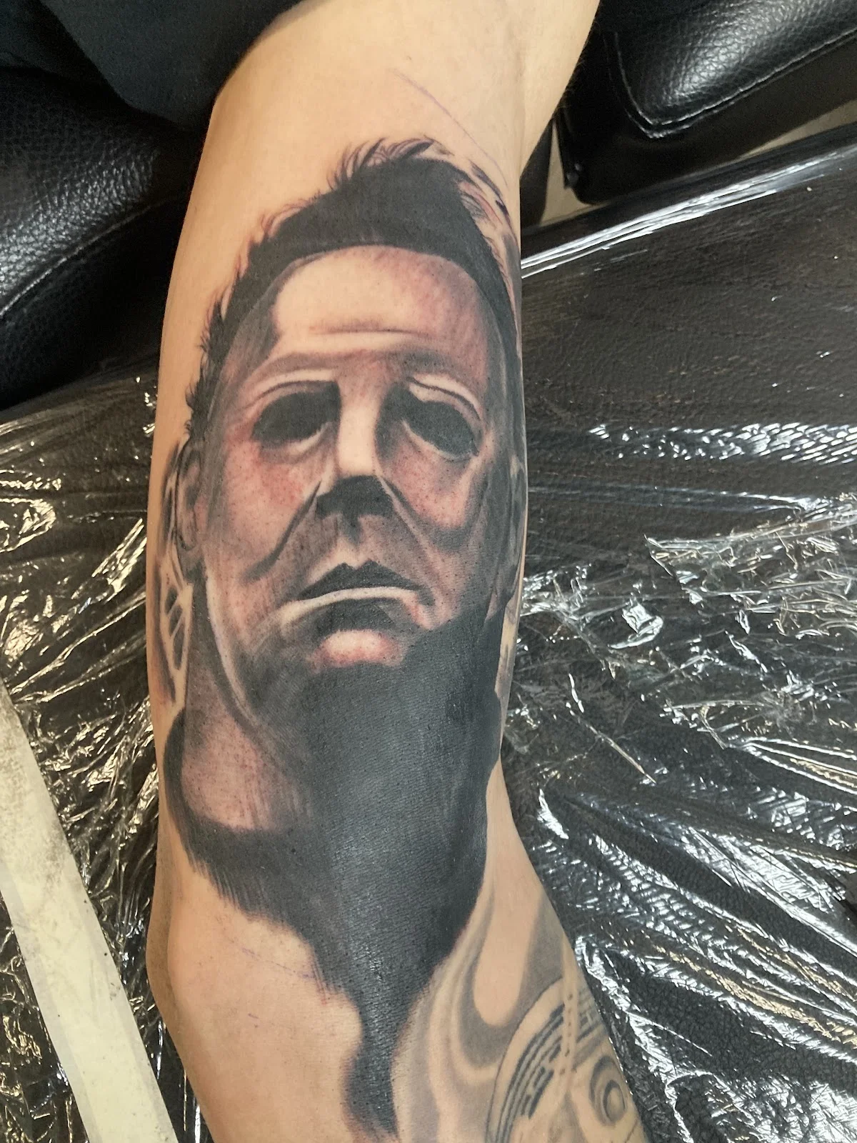 Bearded axe tattoo photo