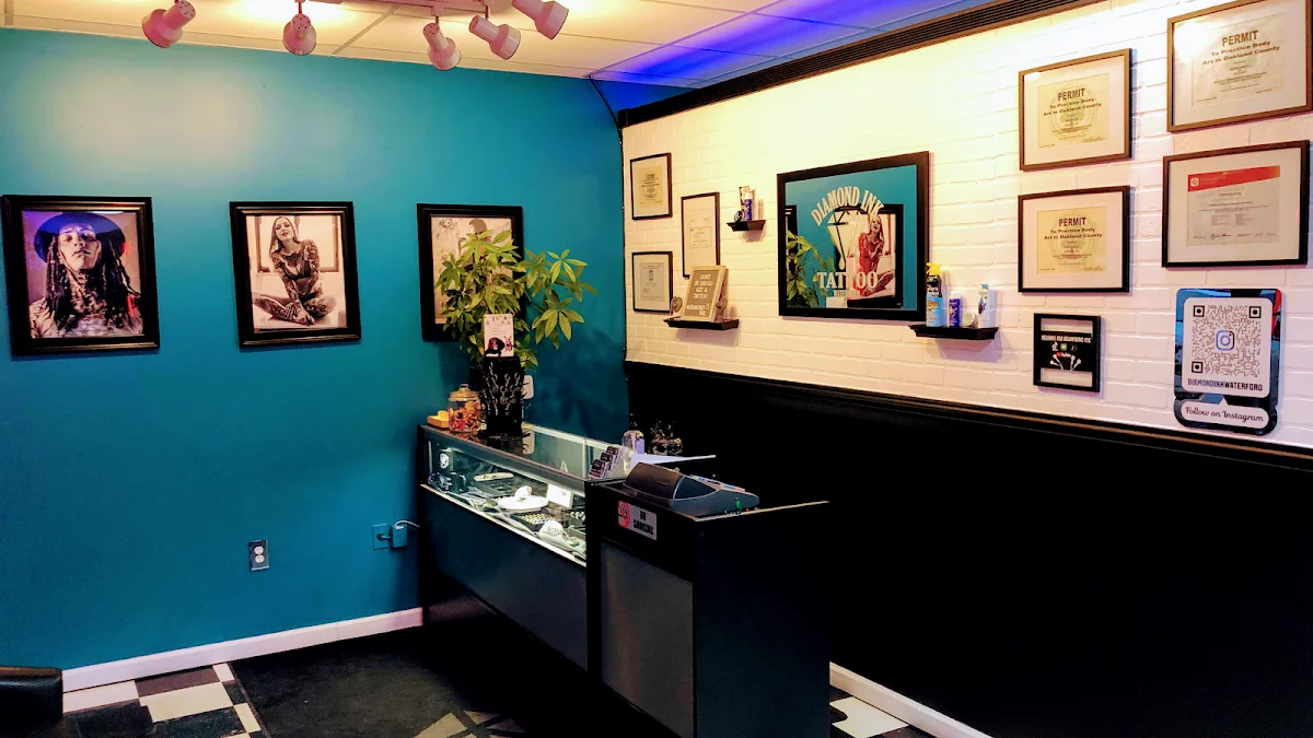 Diamond Ink Tattoo tattoo shop in Pontiac, MI