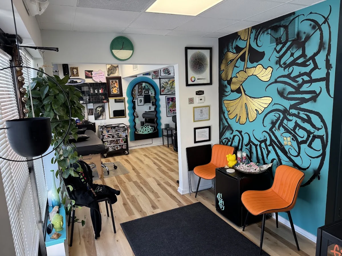 Golden Ginkgo Tattoo tattoo shop in Ann Arbor, MI