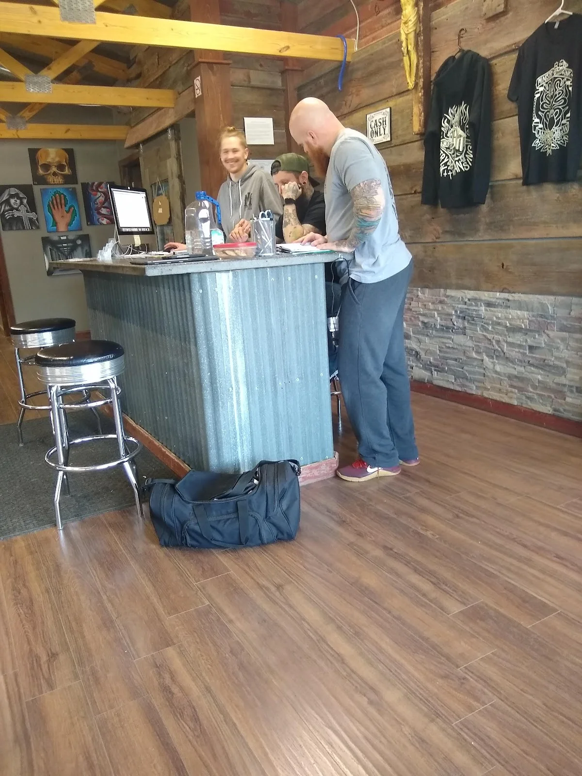 Ministry Ink Tattoo tattoo shop in Lansing, MI