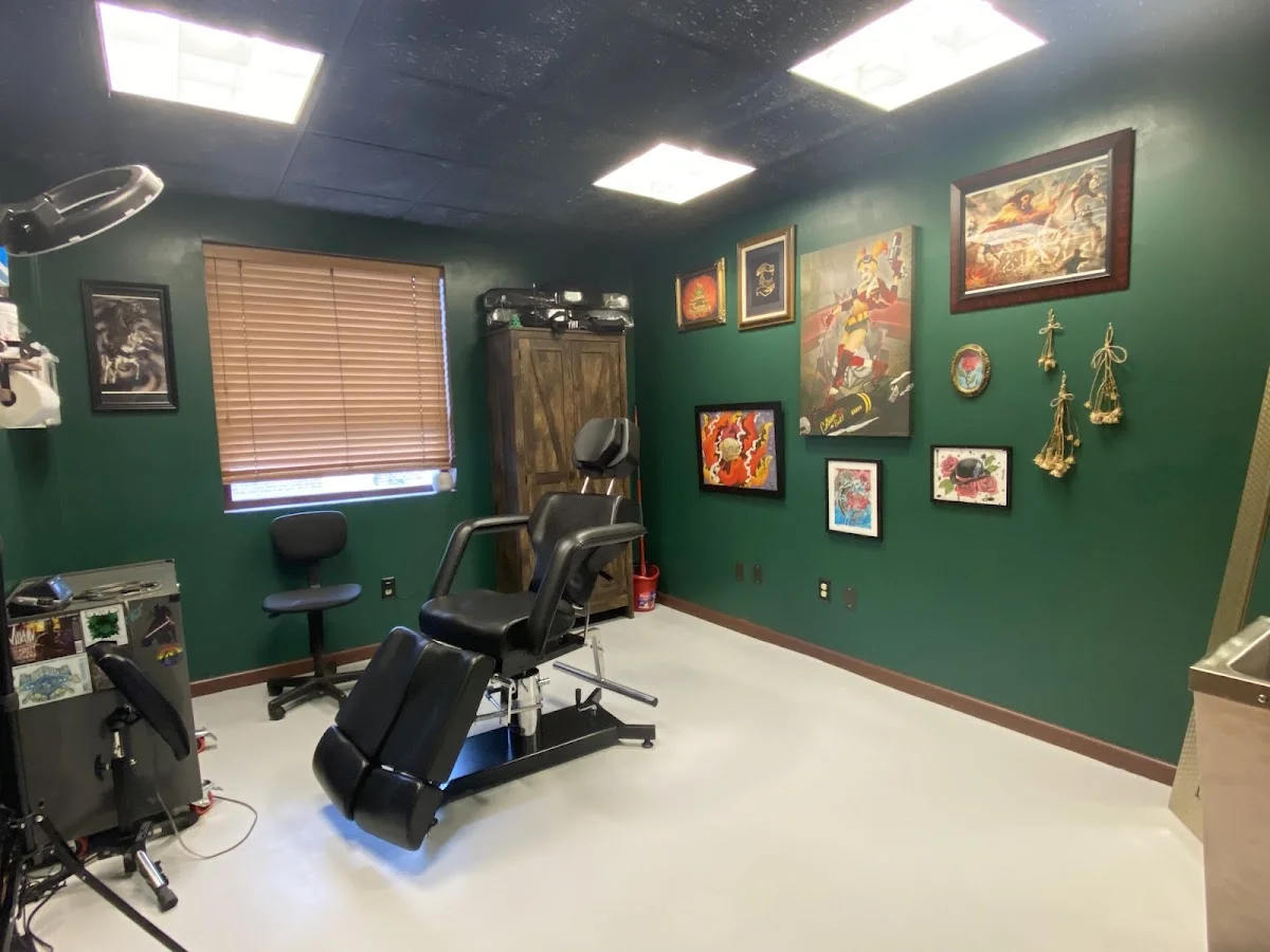 InkCraft Modification & Wellness tattoo shop in Kalamazoo, MI