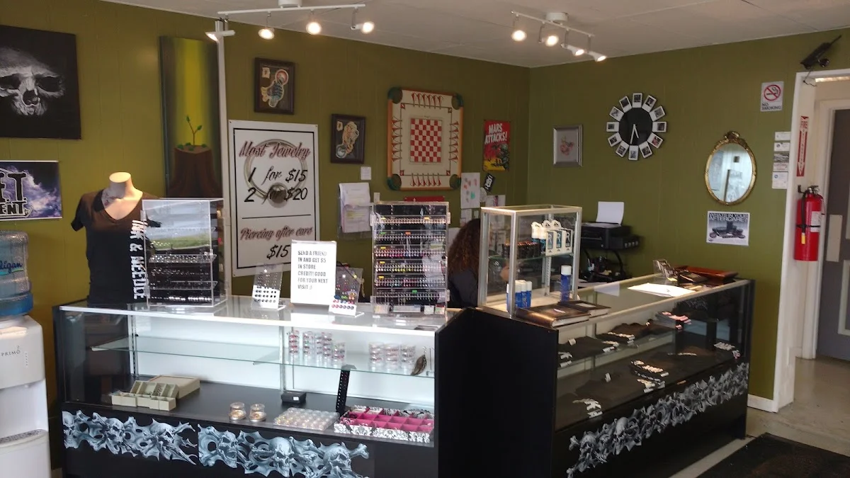 Ink & Needle West tattoo shop in Lansing, MI