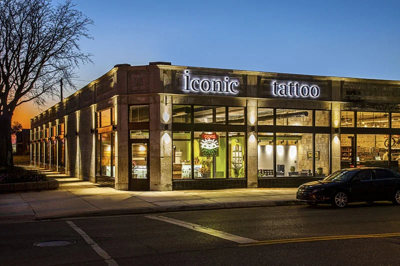 Iconic Tattoo & Body Piercing tattoo shop in Detroit, MI