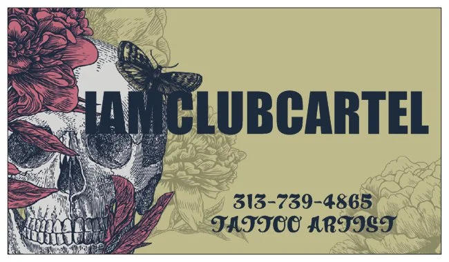 IamClubCartel Tattoos tattoo shop in Southfield, MI
