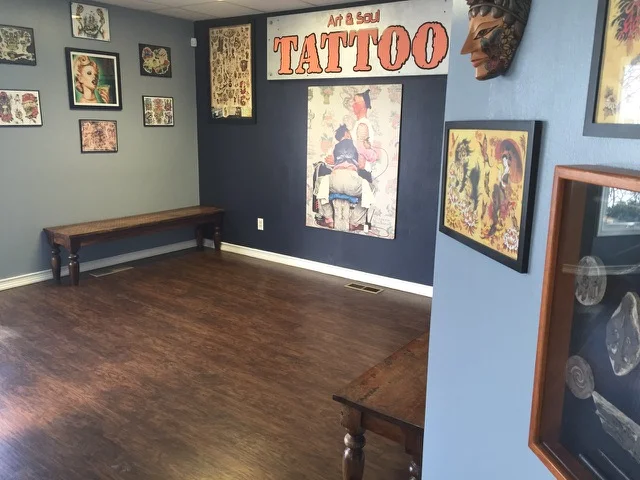 Art & Soul Tattoo tattoo shop in Kalamazoo, MI