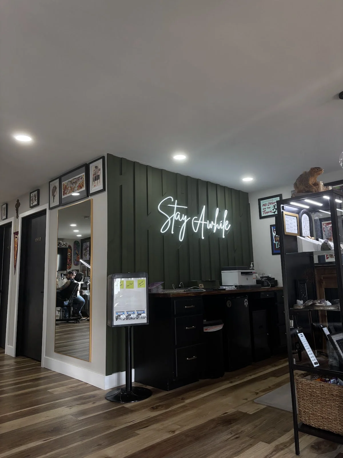 Stay Awhile Tattoo tattoo shop in Kalamazoo, MI