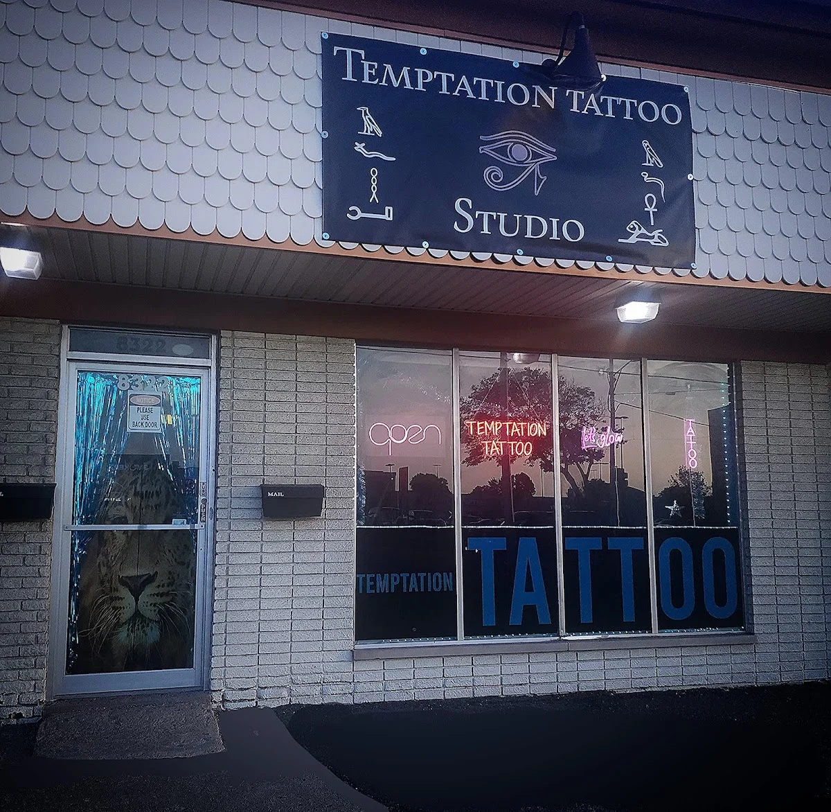 Temptation Tattoo Studio tattoo shop in Warren, MI