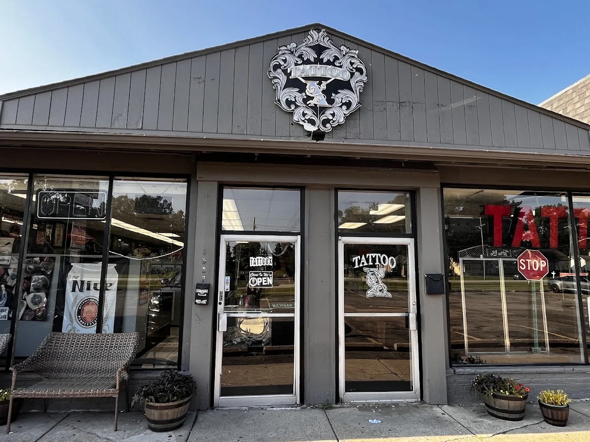 Tattoo X tattoo shop in Warren, MI