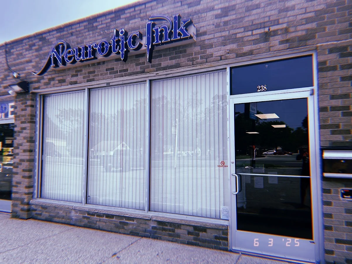 Neurotic Ink tattoo shop in Westland, MI