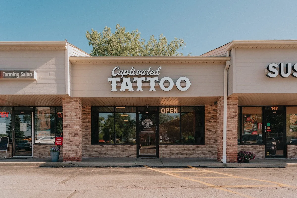 Captivated Tattoo tattoo shop in Rochester Hills, MI