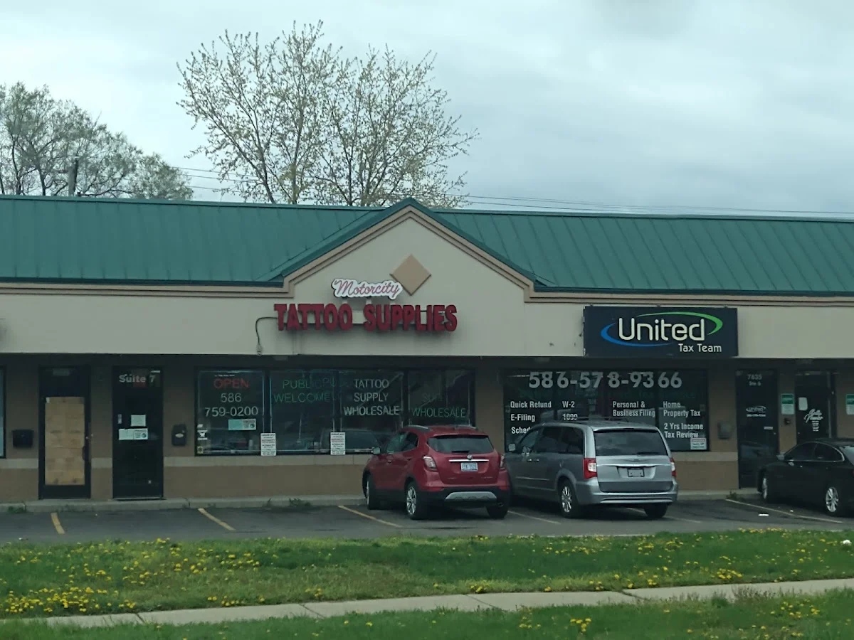 Motorcity Tattoo Supply tattoo shop in Warren, MI