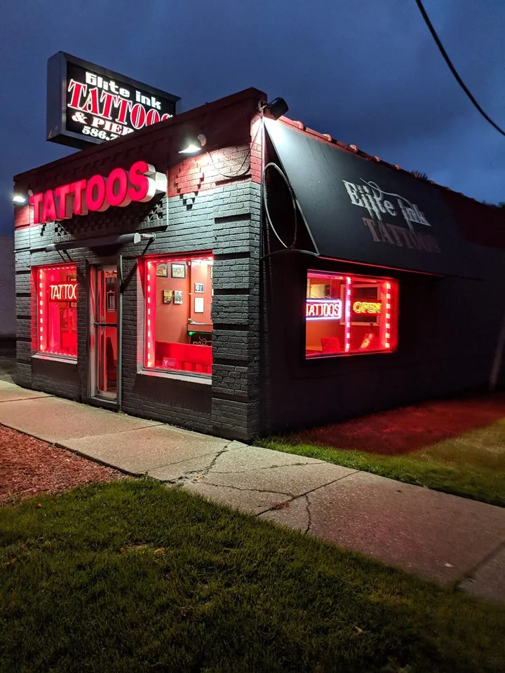 Elite Ink Tattoo Studios tattoo shop in Warren, MI