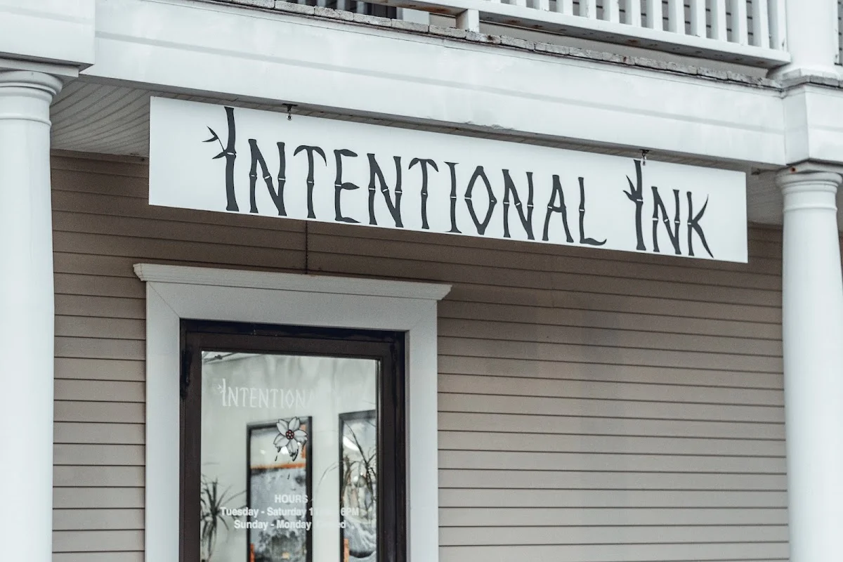 Intentional Ink tattoo shop in Grand Rapids, MI