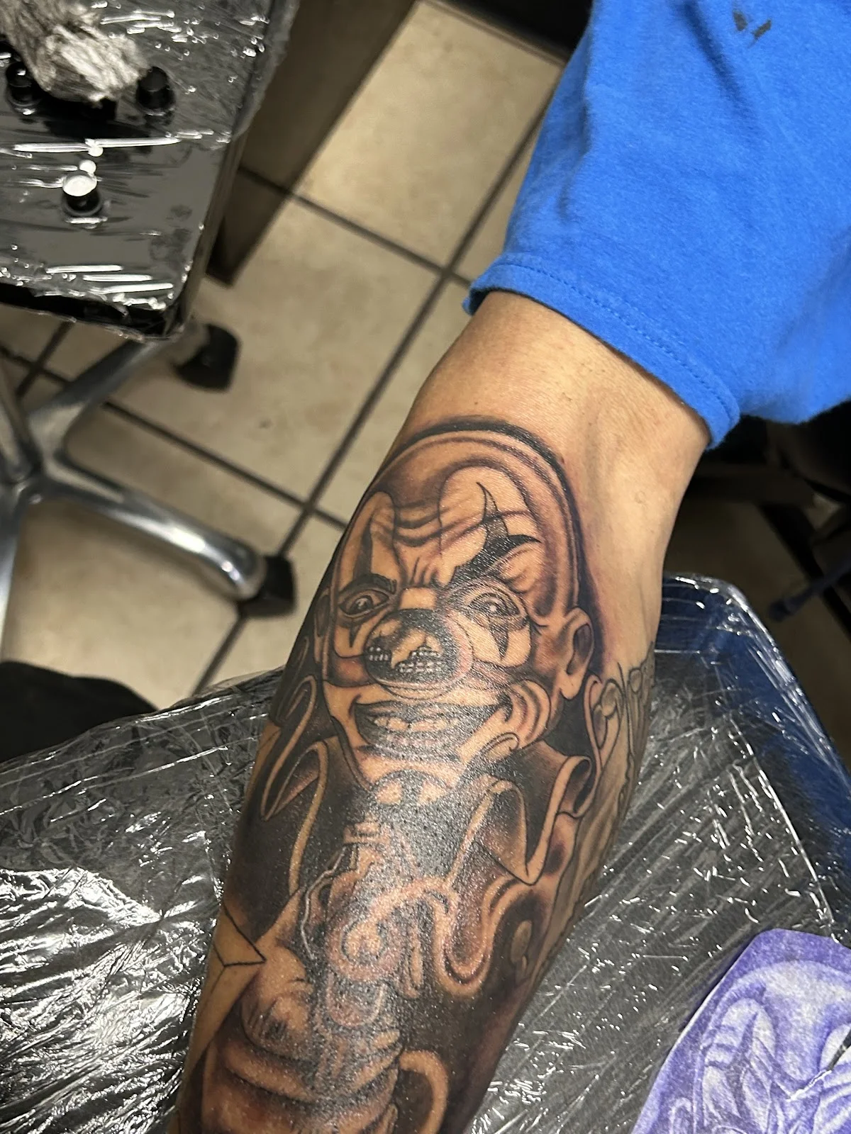 Detroit Hustlers Ink tattoo shop in Taylor, MI