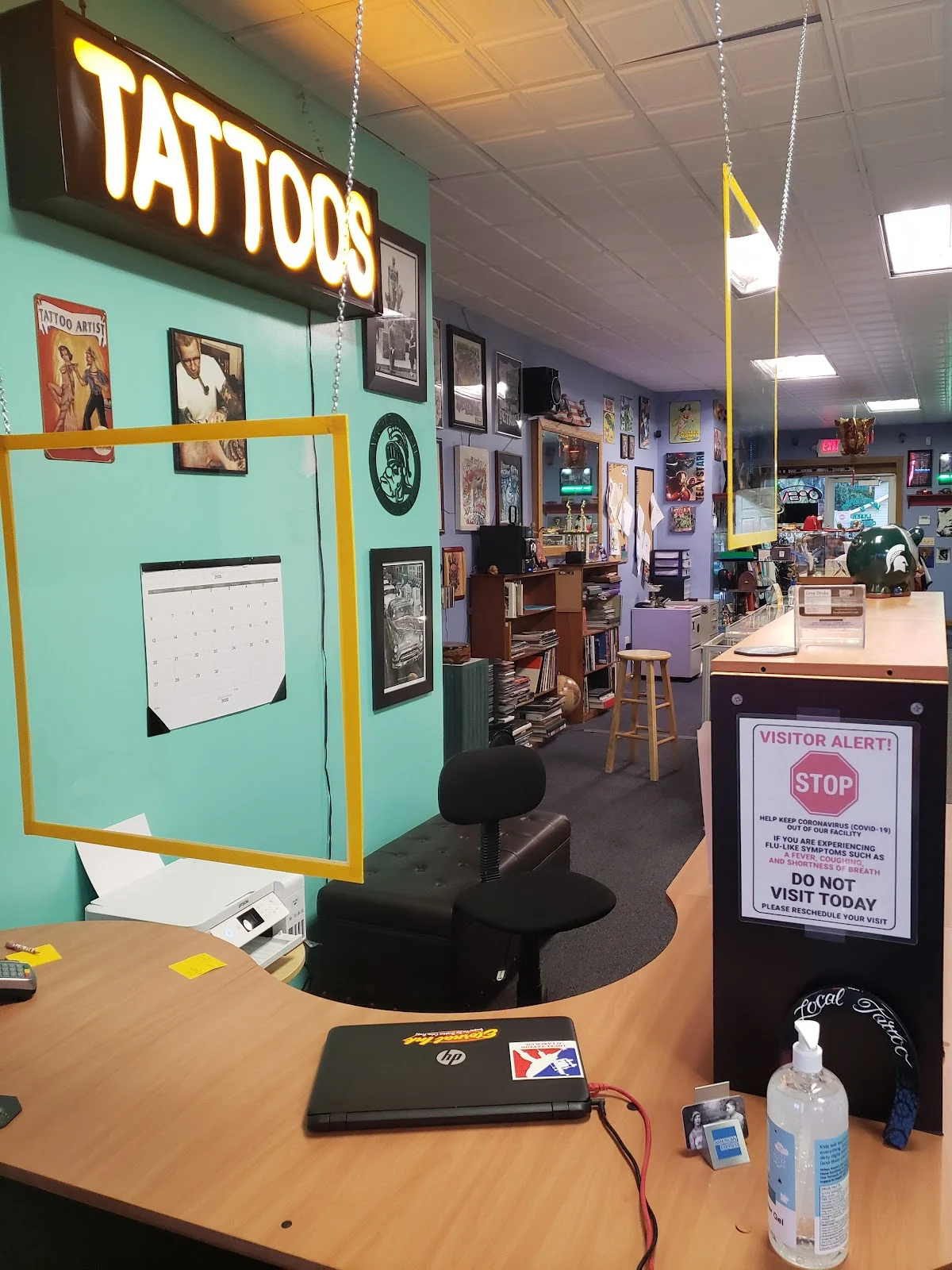Local Tattoo Company tattoo shop in Lansing, MI