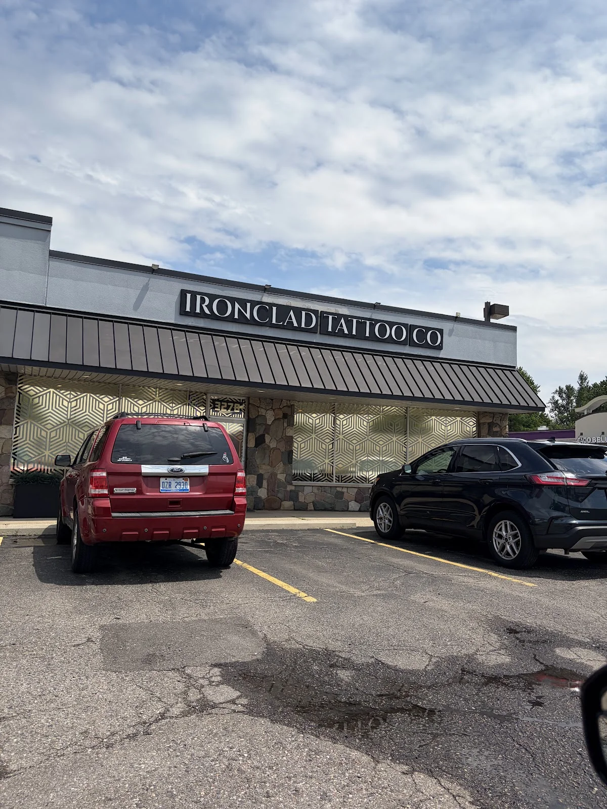 Ironclad Tattoo Co. tattoo shop in Troy, MI