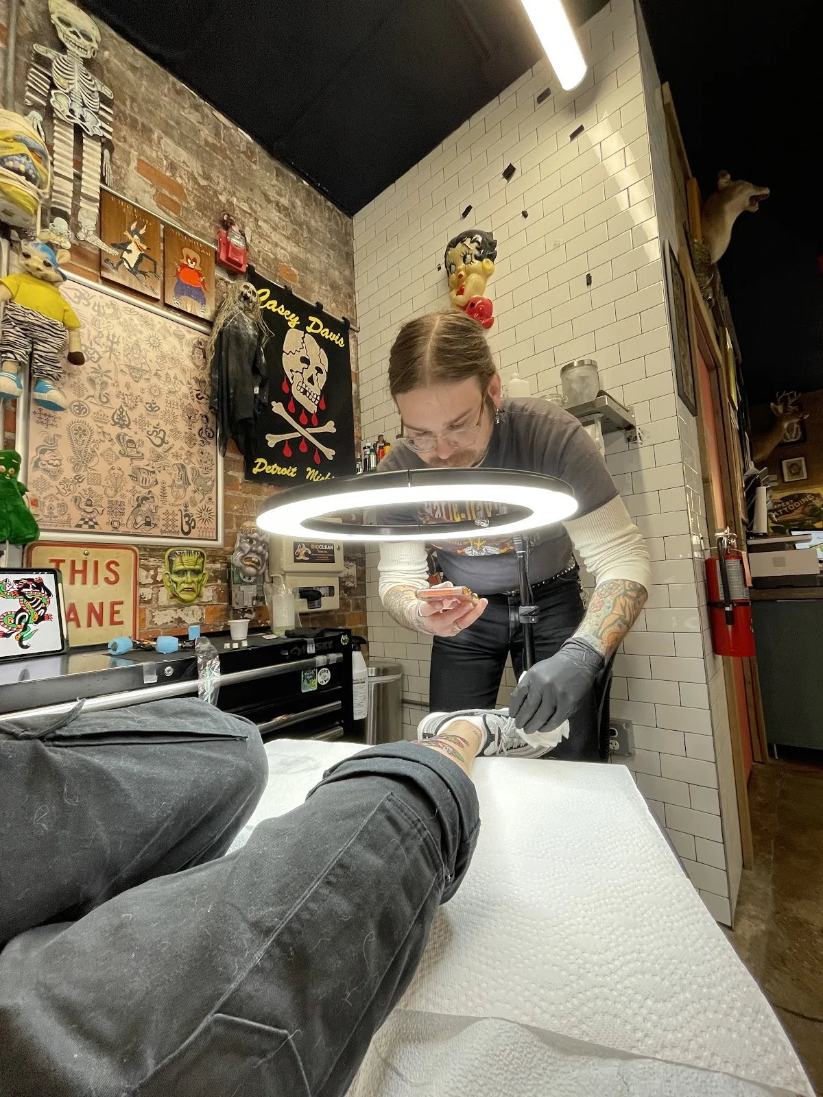 Electric Park Tattoo tattoo shop in Detroit, MI