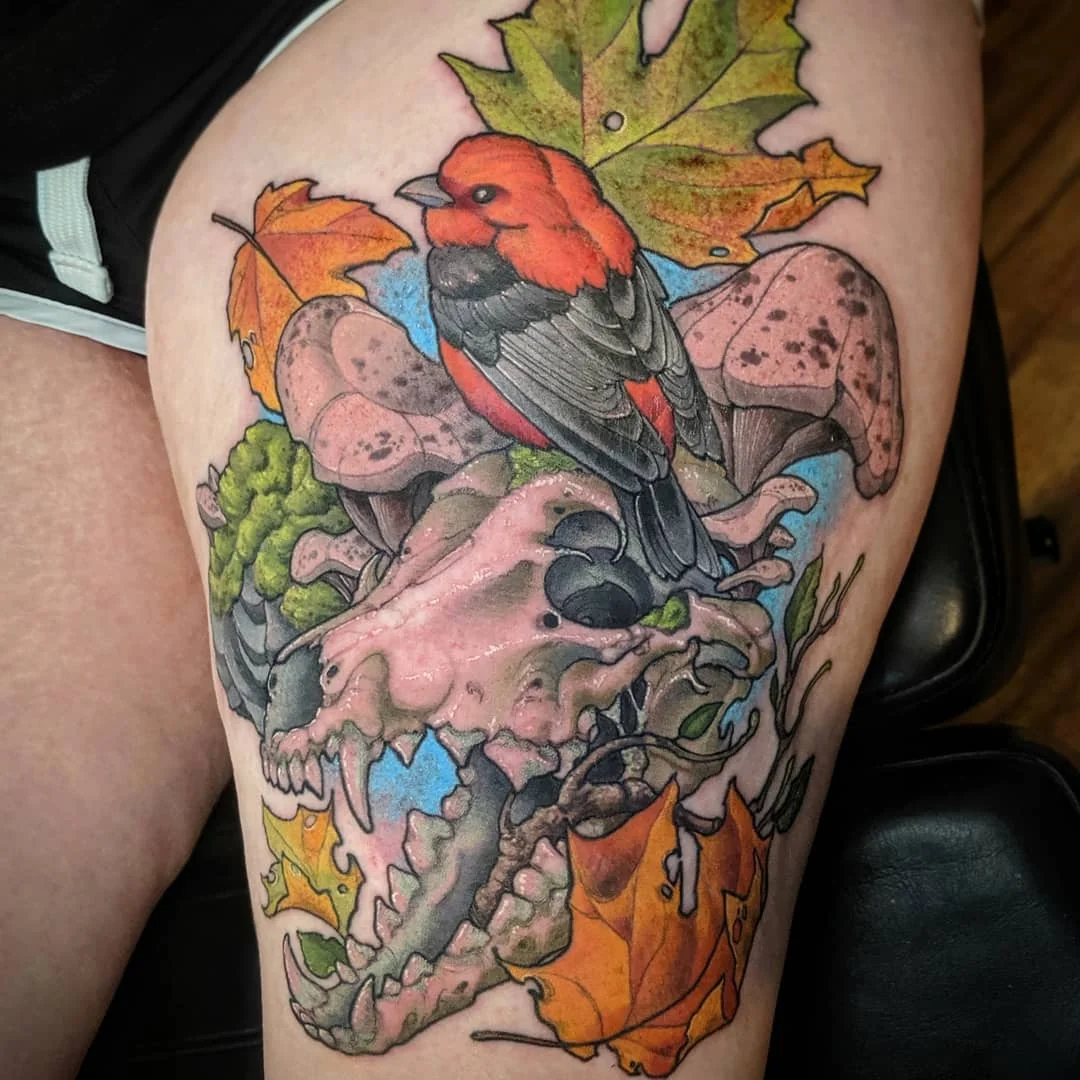 Daybreak Tattoo tattoo shop in Kalamazoo, MI