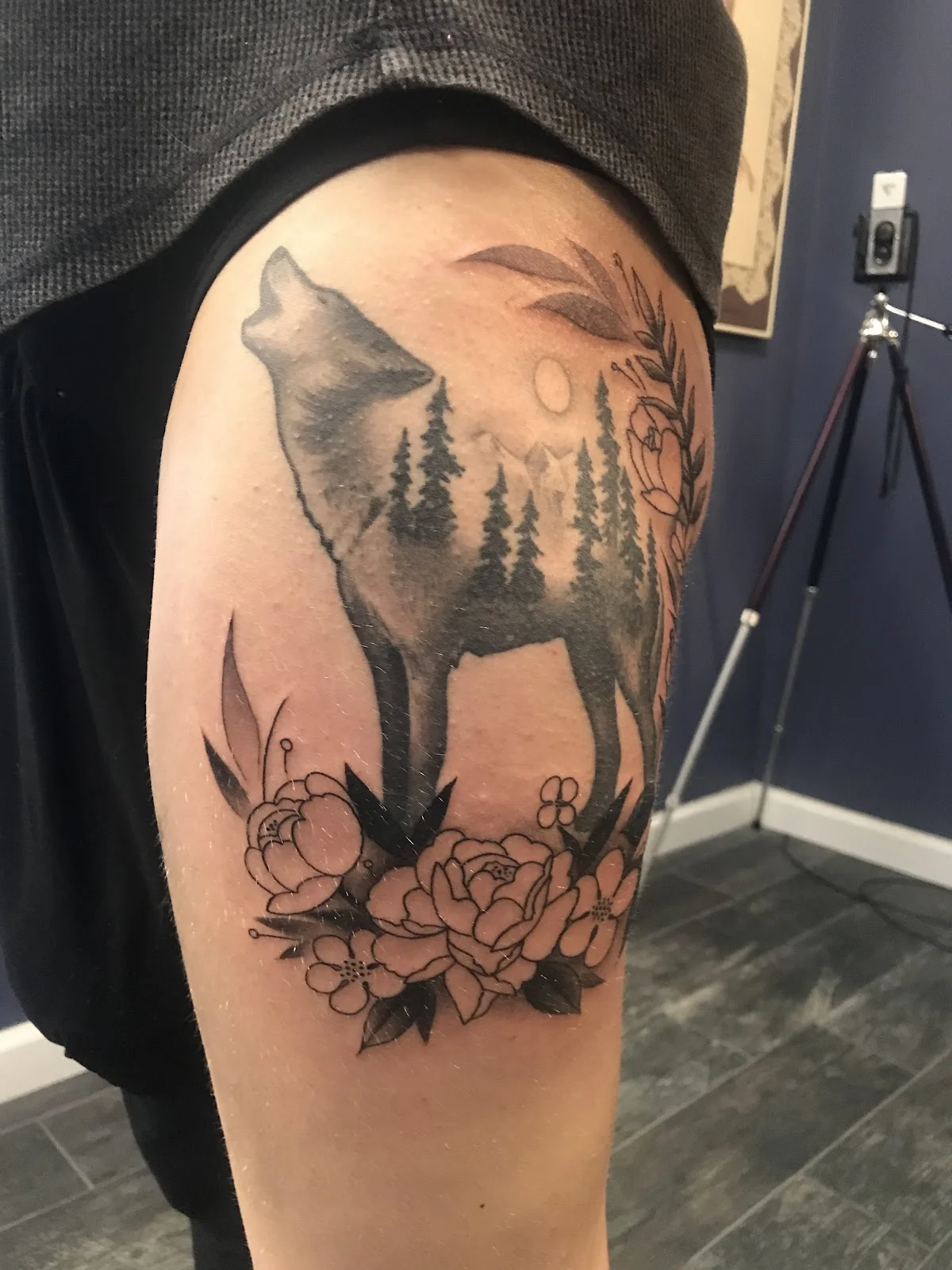Needlework Tattoo Co. tattoo shop in Sterling Heights, MI