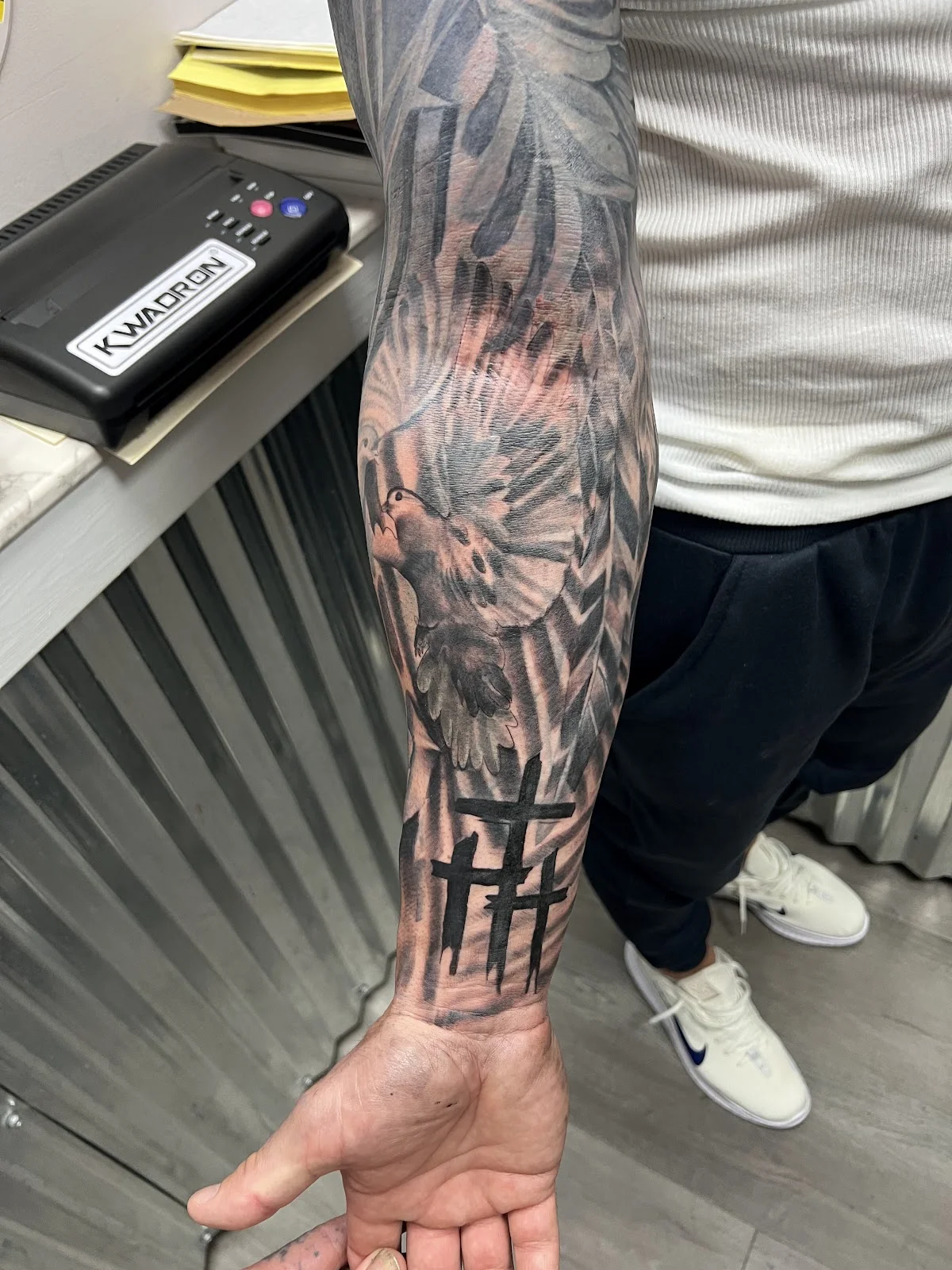 CDM Inked Studio tattoo shop in Lansing, MI