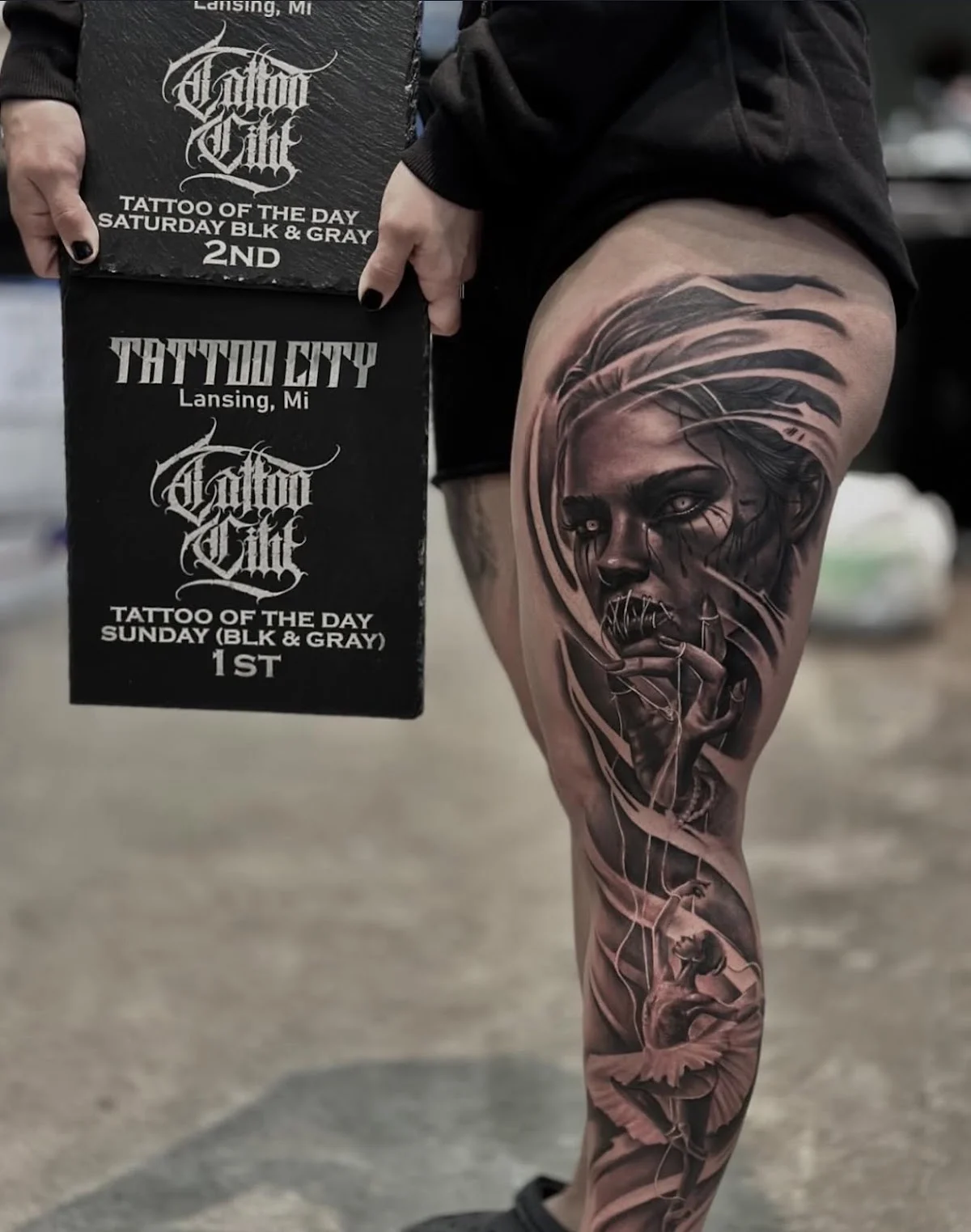 Black Lantern Tattoo Collective tattoo shop in Troy, MI