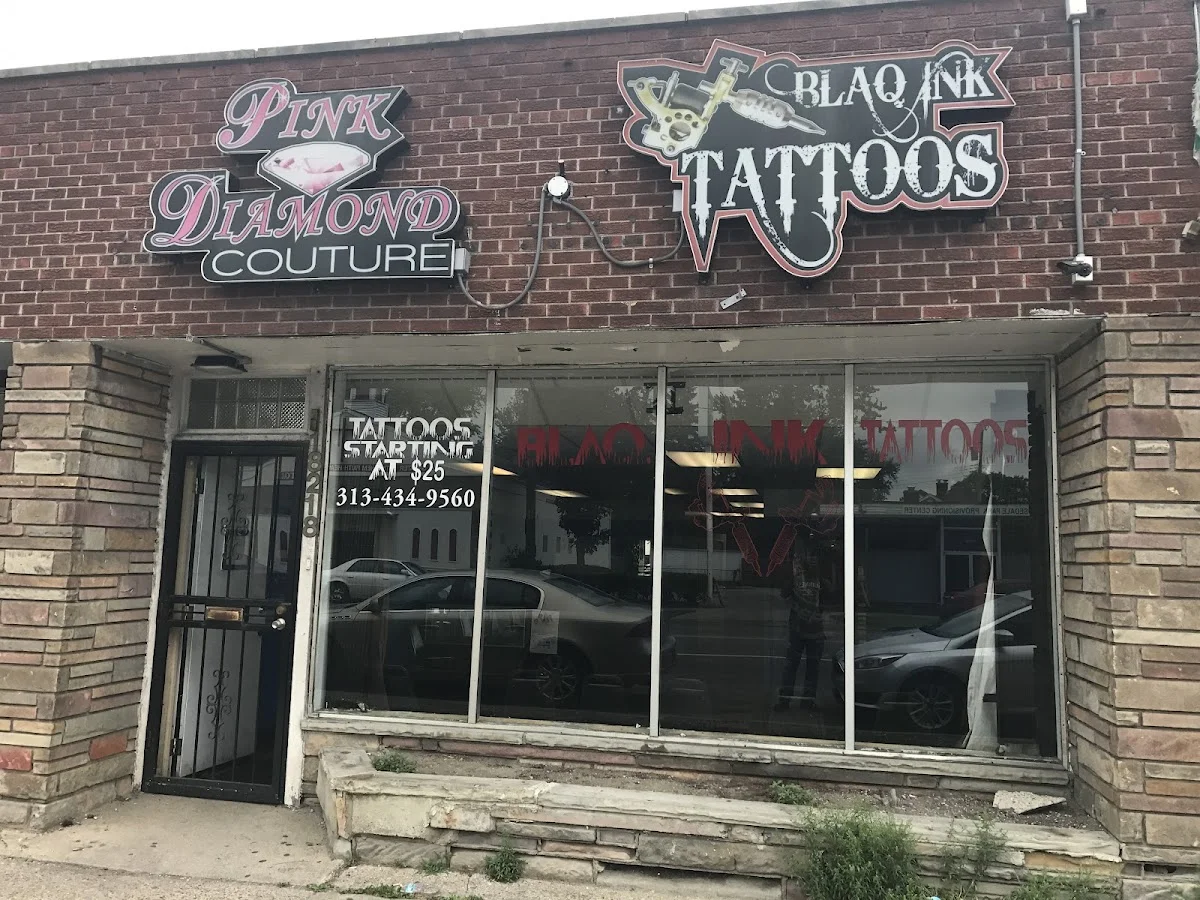 Blaqink tattoos tattoo shop in Detroit, MI