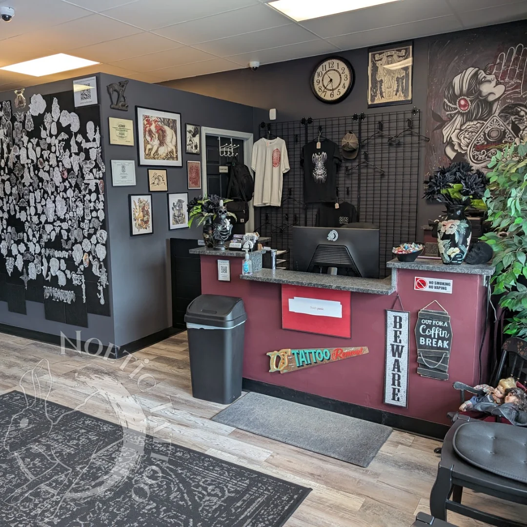 Noetic Tattoo Shop tattoo shop in Rochester Hills, MI