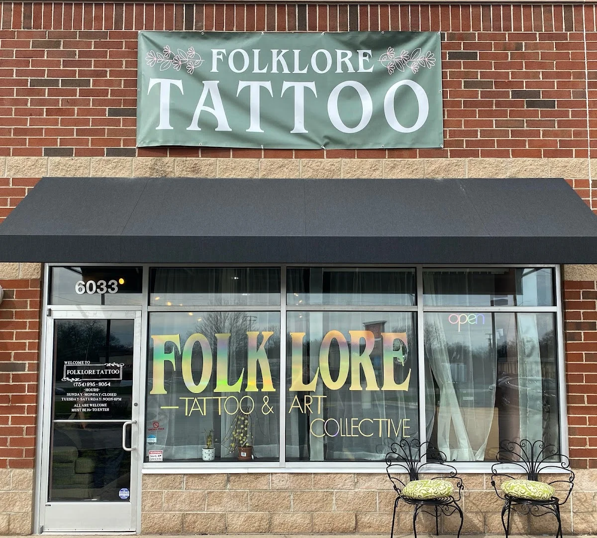 Folklore Tattoo tattoo shop in Westland, MI