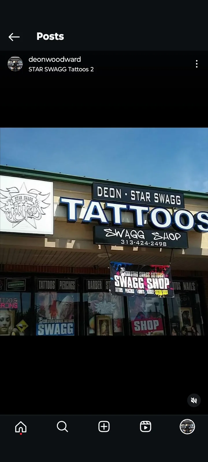 Swagg Shop (tattoos and piercings) tattoo shop in Detroit, MI