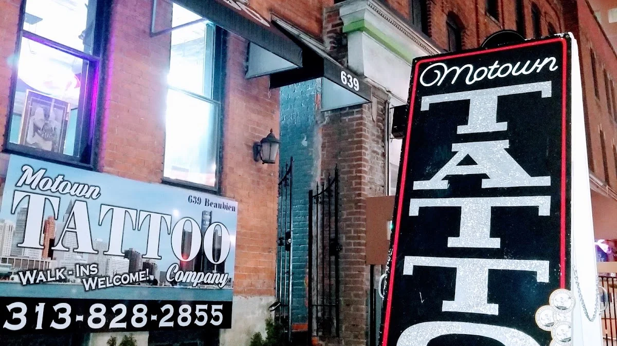 Motown Tattoo Company (Downtown Detroit) tattoo shop in Detroit, MI