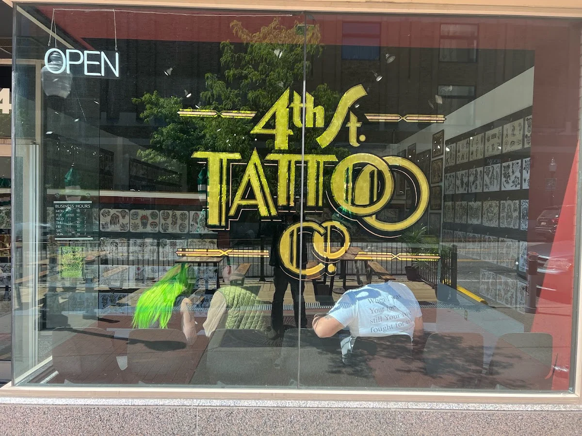 4th Street Tattoo Company tattoo shop in Royal Oak, MI