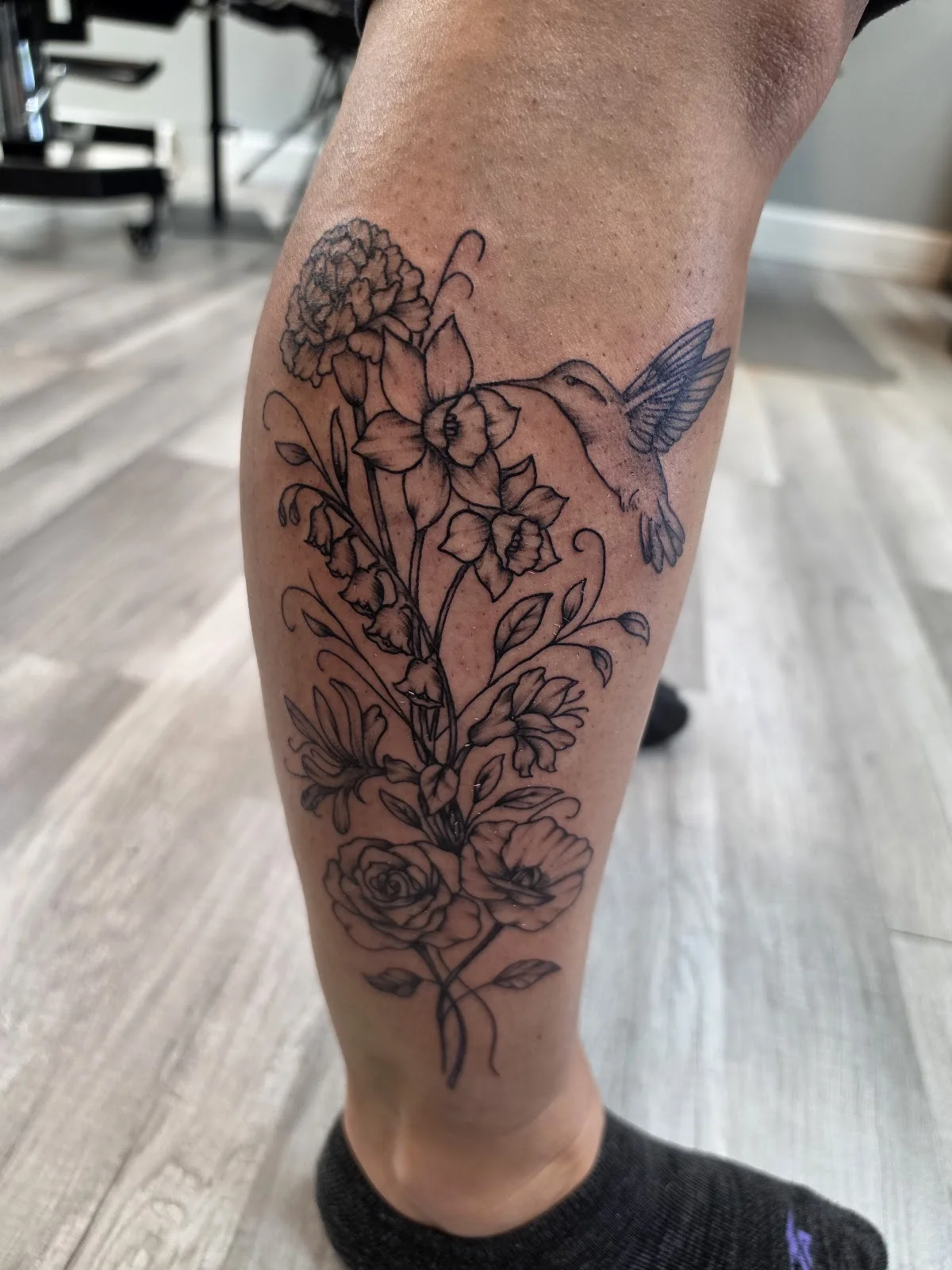 Ink Station Tattoo tattoo shop in Battle Creek, MI