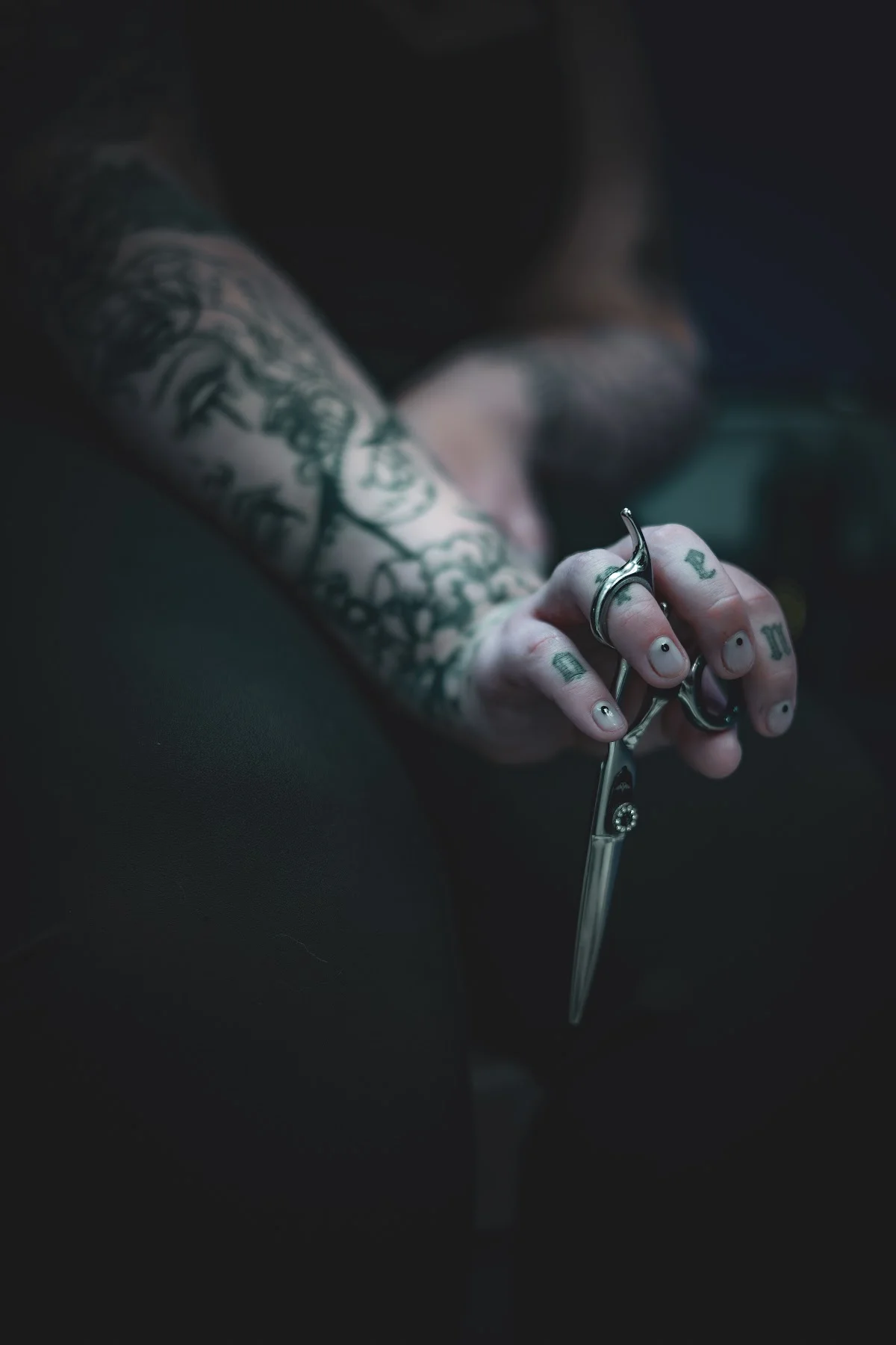 Ink & Edge tattoo shop in Pontiac, MI