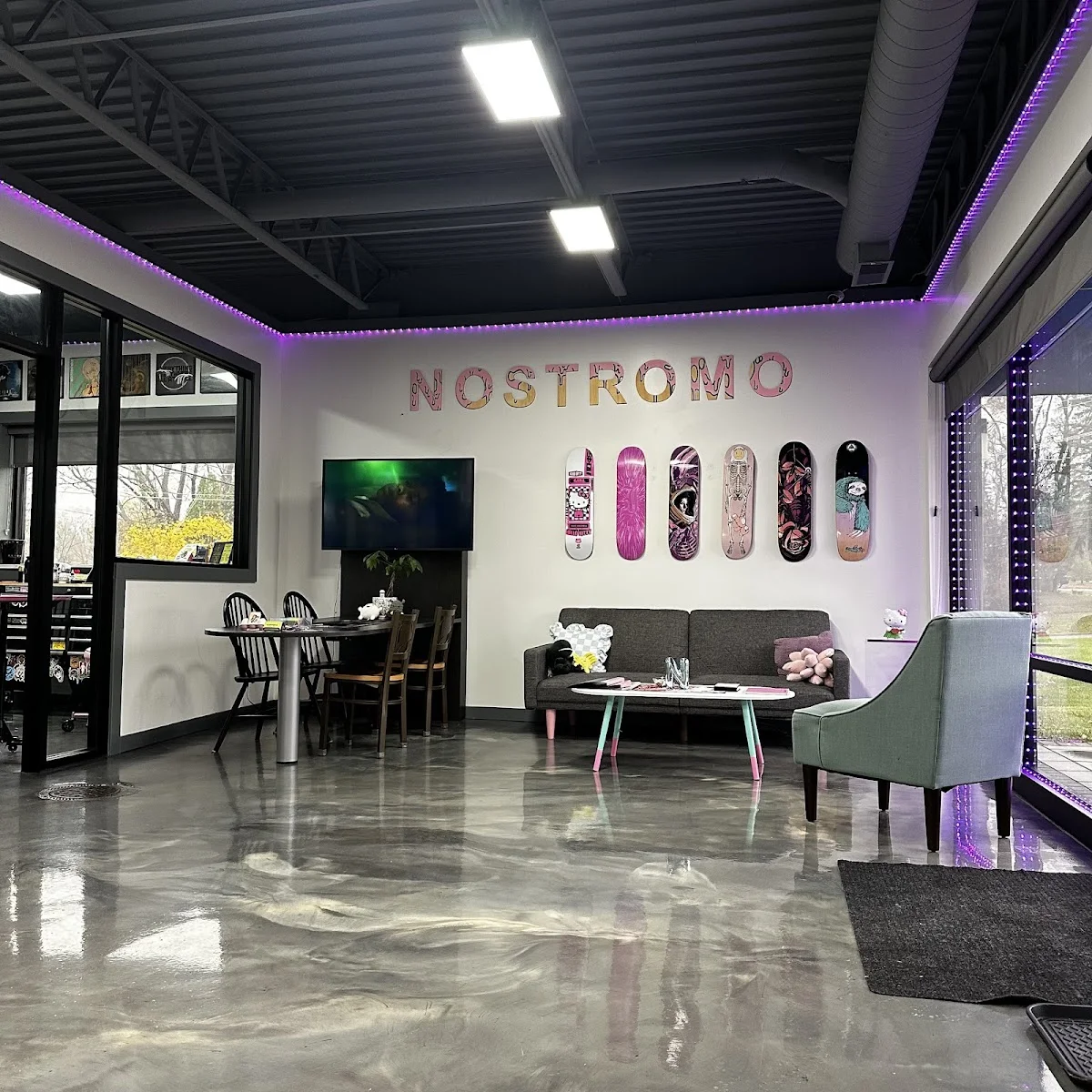 Nostromo Tattoo Studio tattoo shop in Pontiac, MI