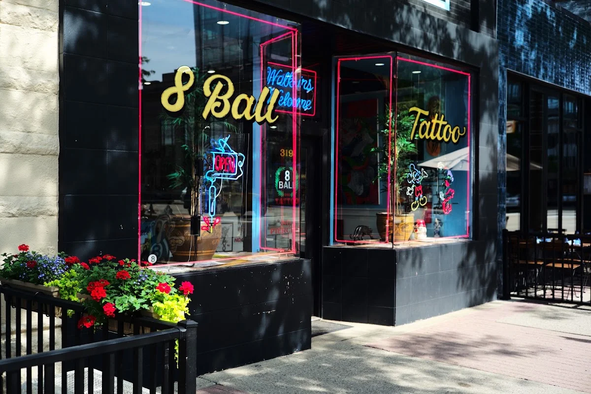 8 Ball Tattoo Parlor tattoo shop in Royal Oak, MI