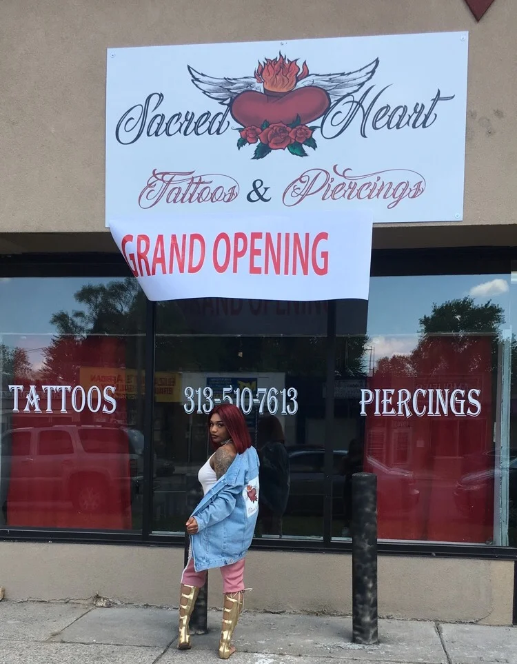 Sacred Heart Tattoos tattoo shop in Detroit, MI