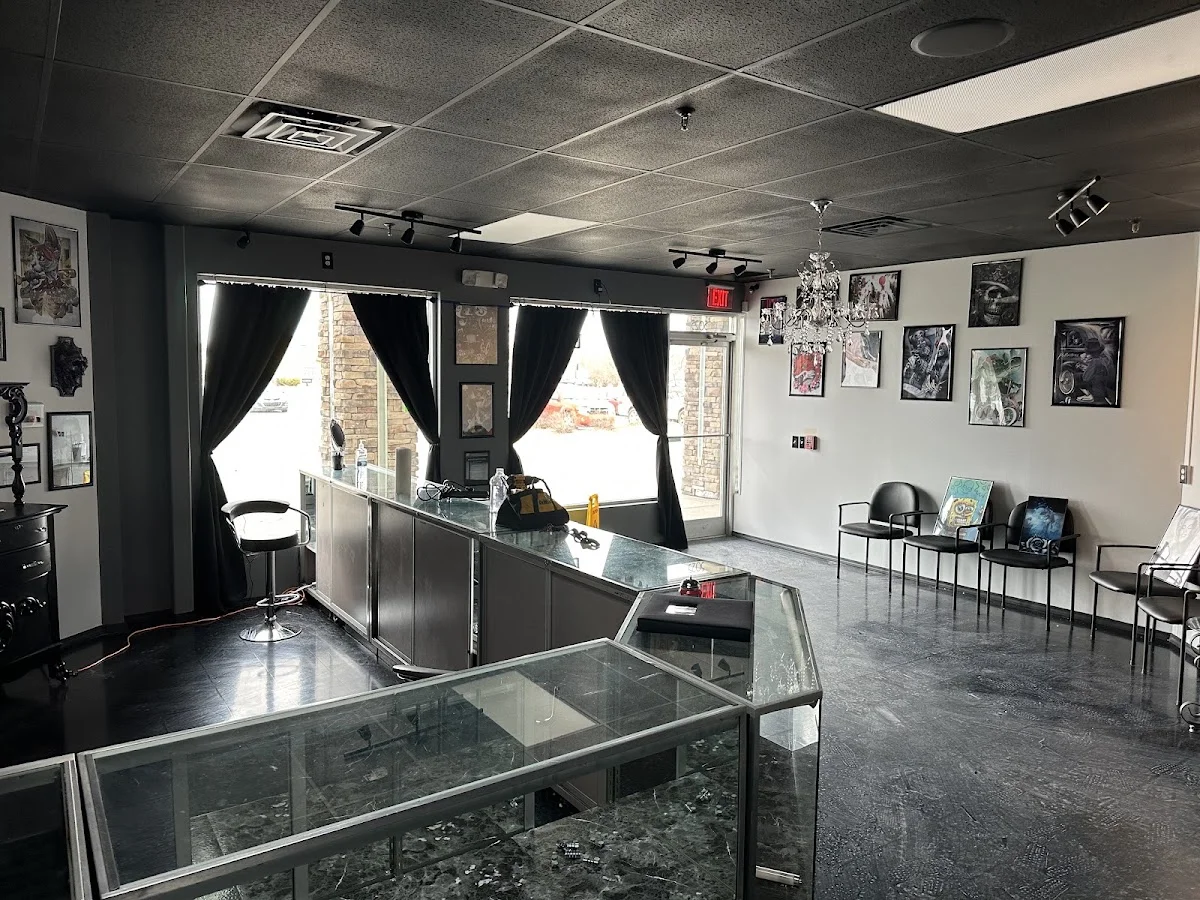 Wicked Ways Tattoo tattoo shop in Kalamazoo, MI