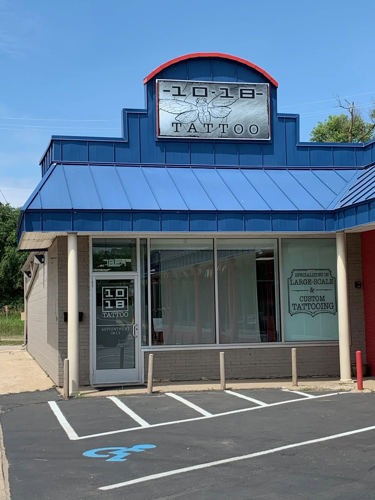 1018 Tattoo tattoo shop in Kalamazoo, MI