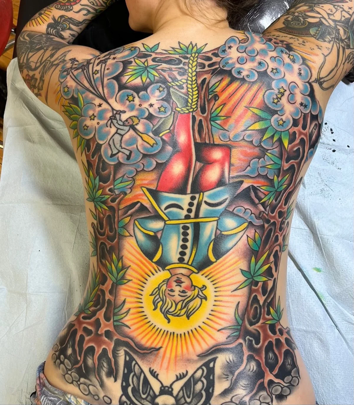 Consolidated Tattoo Parlour tattoo shop in Flint, MI