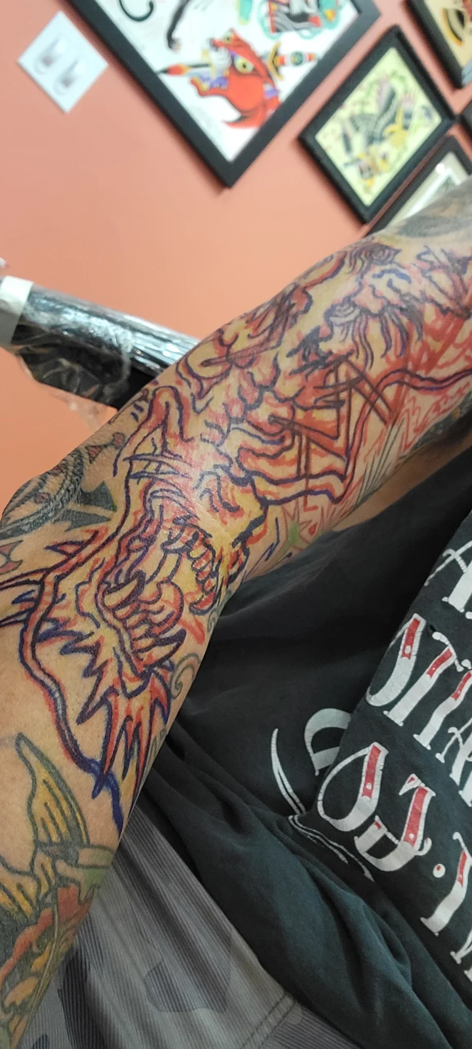Fish Ladder Tattoo Company tattoo shop in Lansing, MI