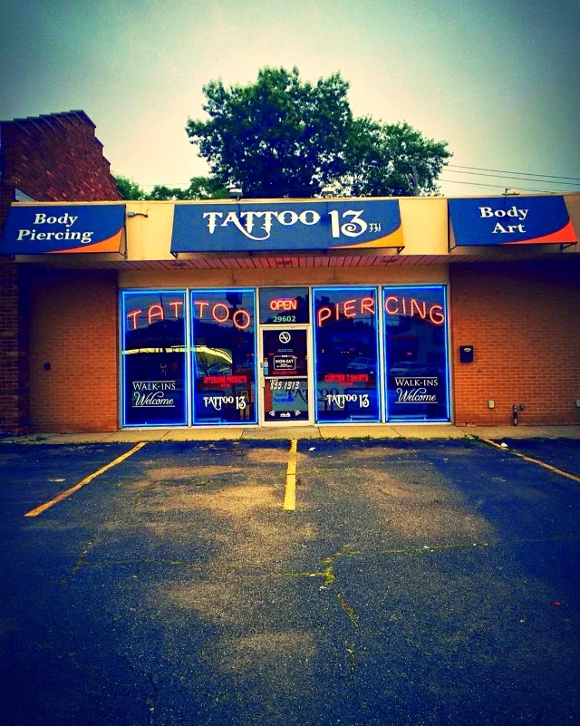 TATTOO 13 & Laser Tattoo Removal tattoo shop in Farmington Hills, MI