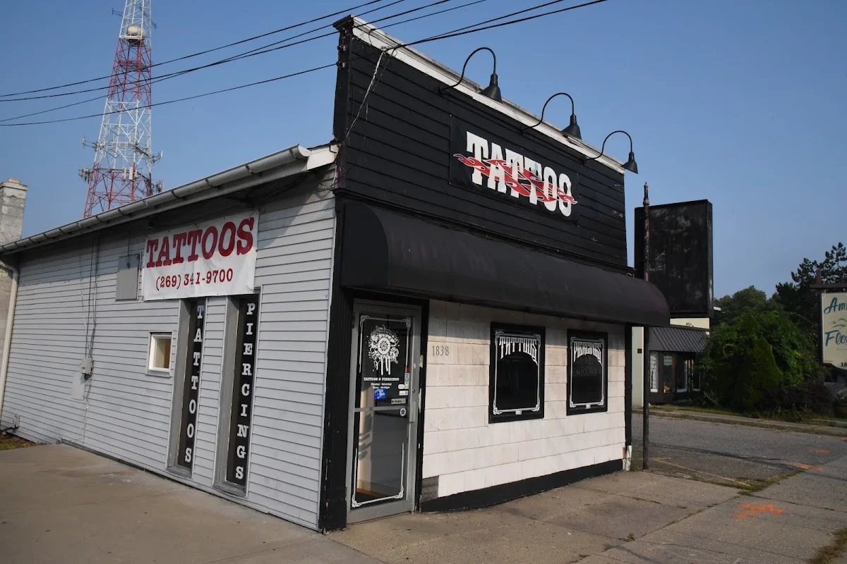 SouthPointe Ink - Tattoos and Piercings tattoo shop in Kalamazoo, MI