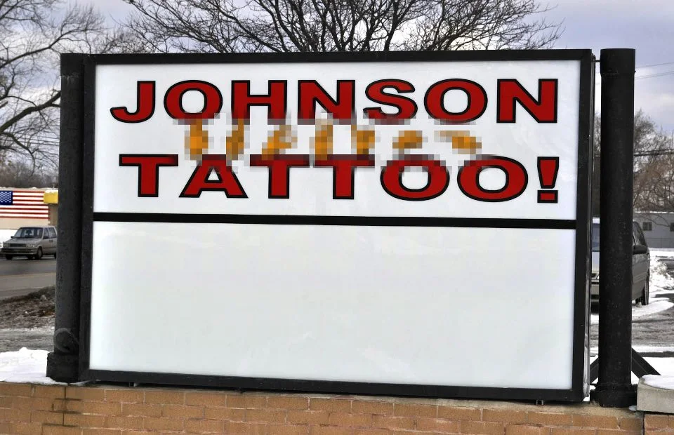 Johnson Tattoo - Roscoe Now At Cherokee Creek tattoo shop in Taylor, MI