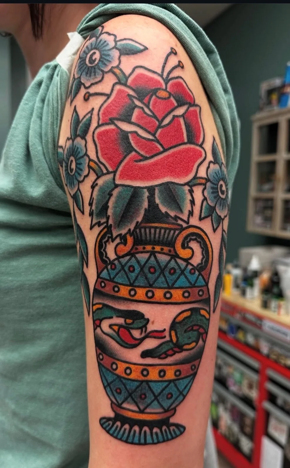 Wild Horse Tattoo tattoo shop in Battle Creek, MI
