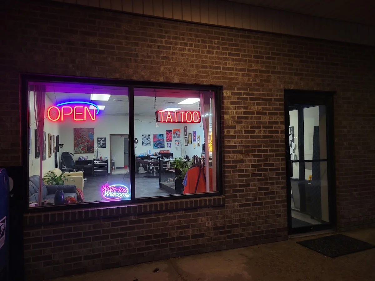 Black Eye Social Club Tattoo tattoo shop in Flint, MI